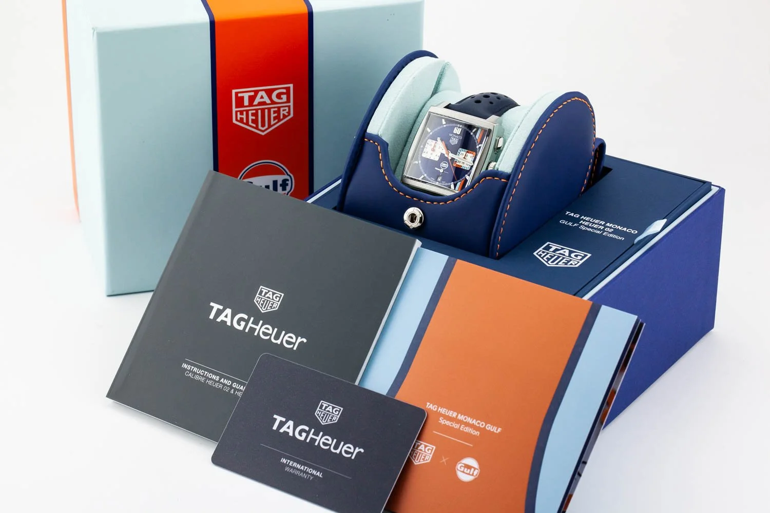 Tag Heuer Monaco Gulf Special Edition CBL2115.FC6494 — Watch